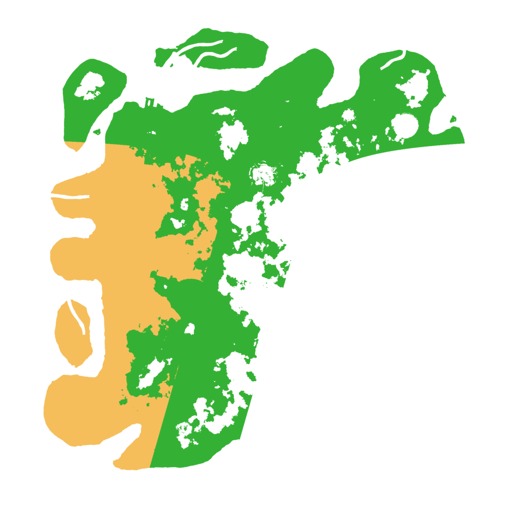 Biome Rust Map: Procedural Map, Size: 3750, Seed: 4931324