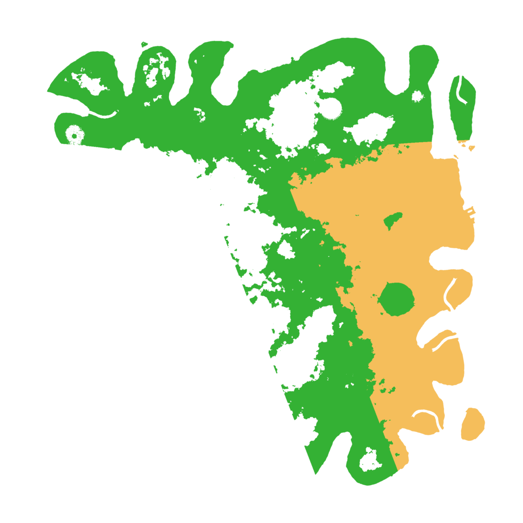 Biome Rust Map: Procedural Map, Size: 4250, Seed: 2080833