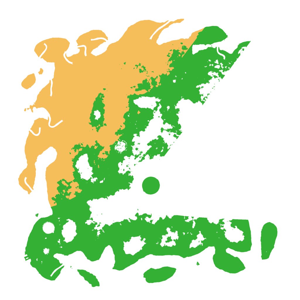 Biome Rust Map: Procedural Map, Size: 4500, Seed: 3292048
