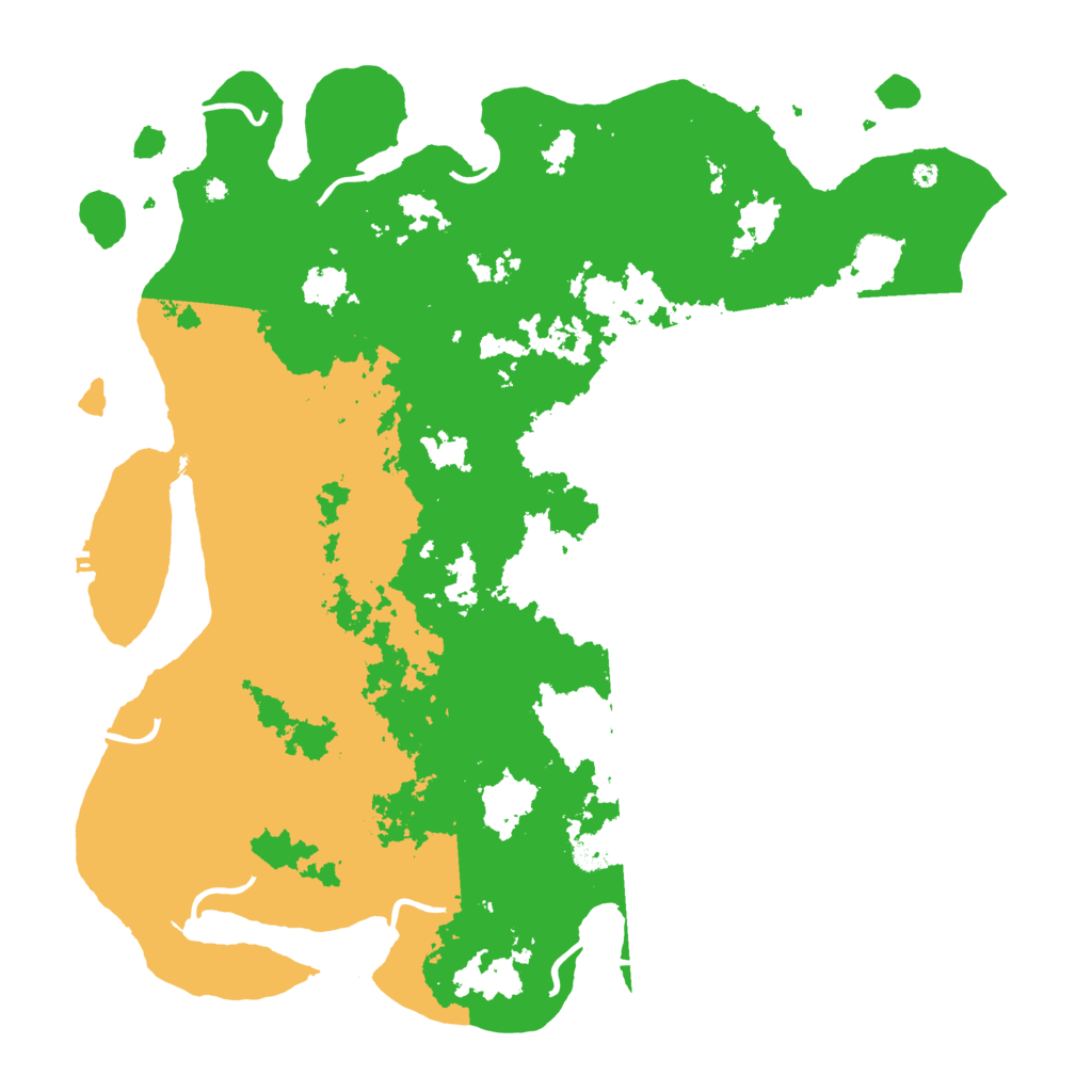 Biome Rust Map: Procedural Map, Size: 4500, Seed: 5664122