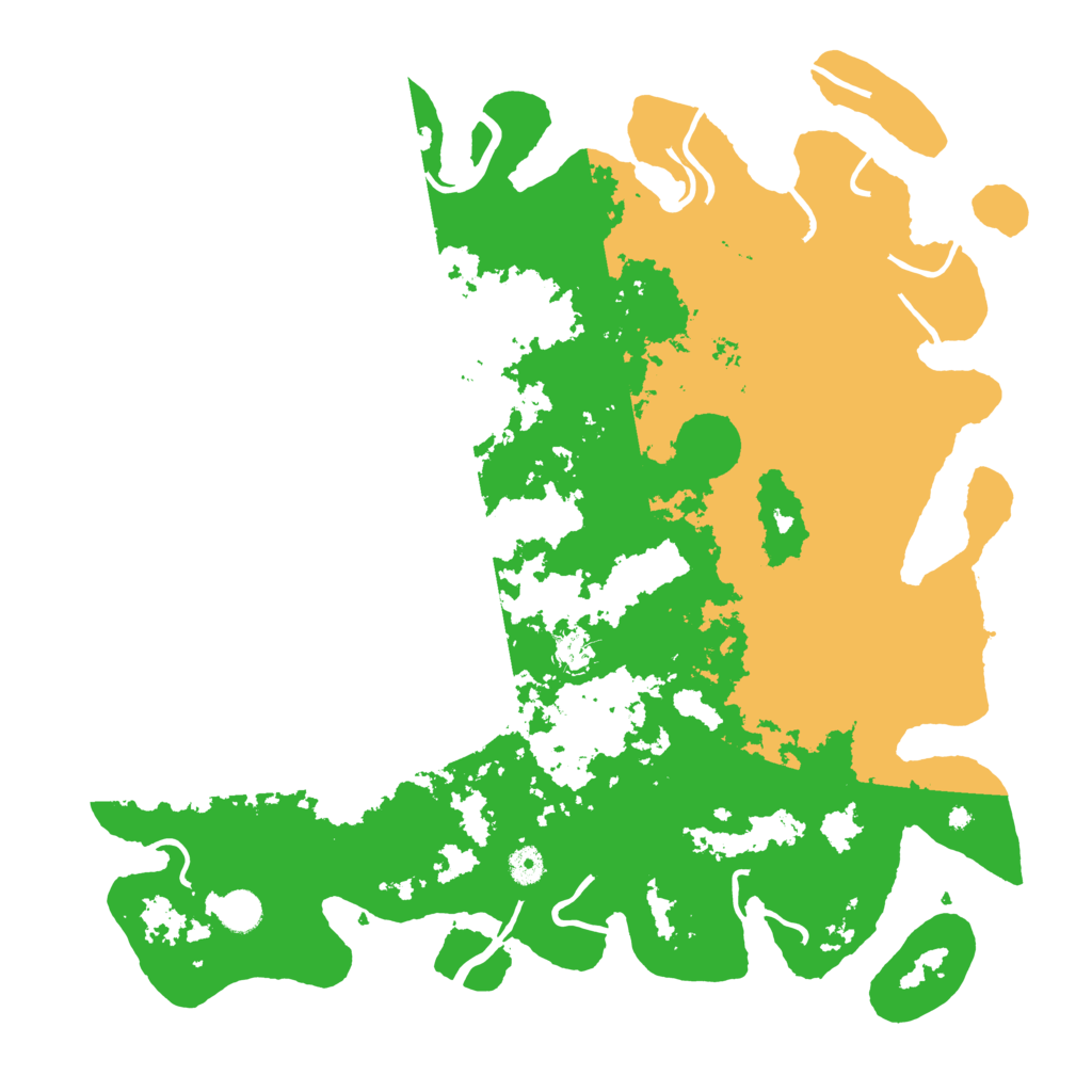 Biome Rust Map: Procedural Map, Size: 4500, Seed: 4640267