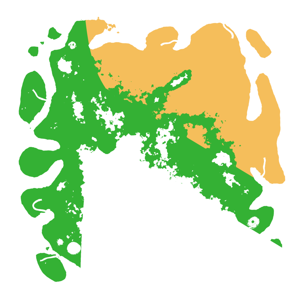 Biome Rust Map: Procedural Map, Size: 4250, Seed: 282541