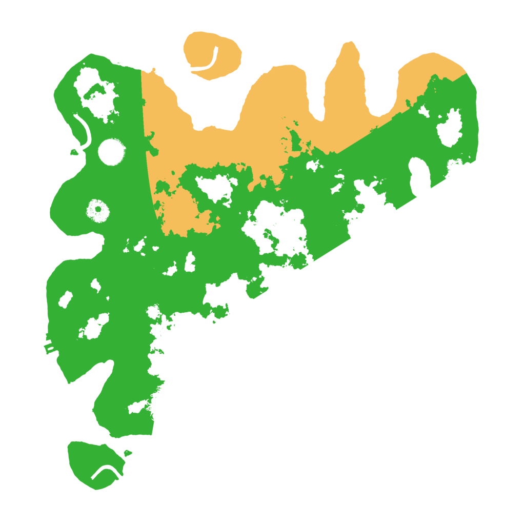 Biome Rust Map: Procedural Map, Size: 3500, Seed: 532333137
