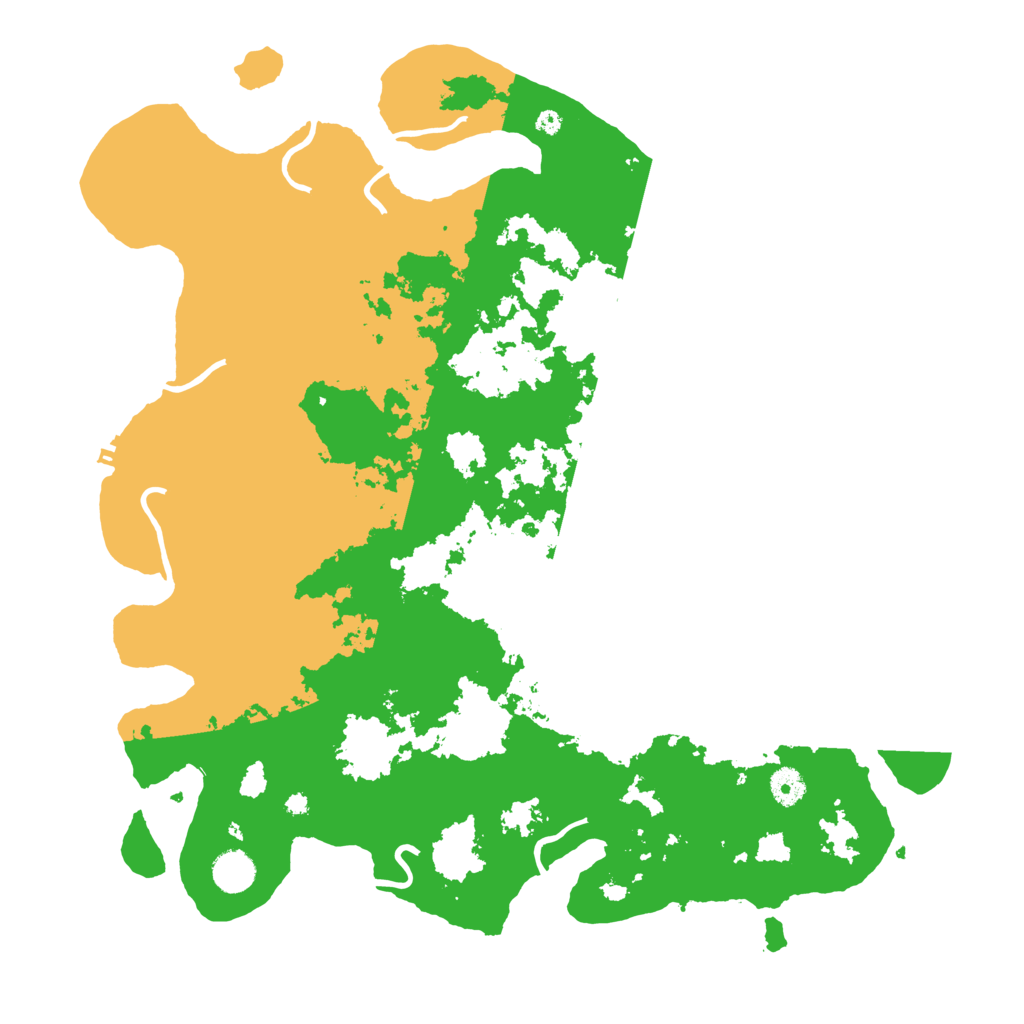 Biome Rust Map: Procedural Map, Size: 4250, Seed: 1570861542