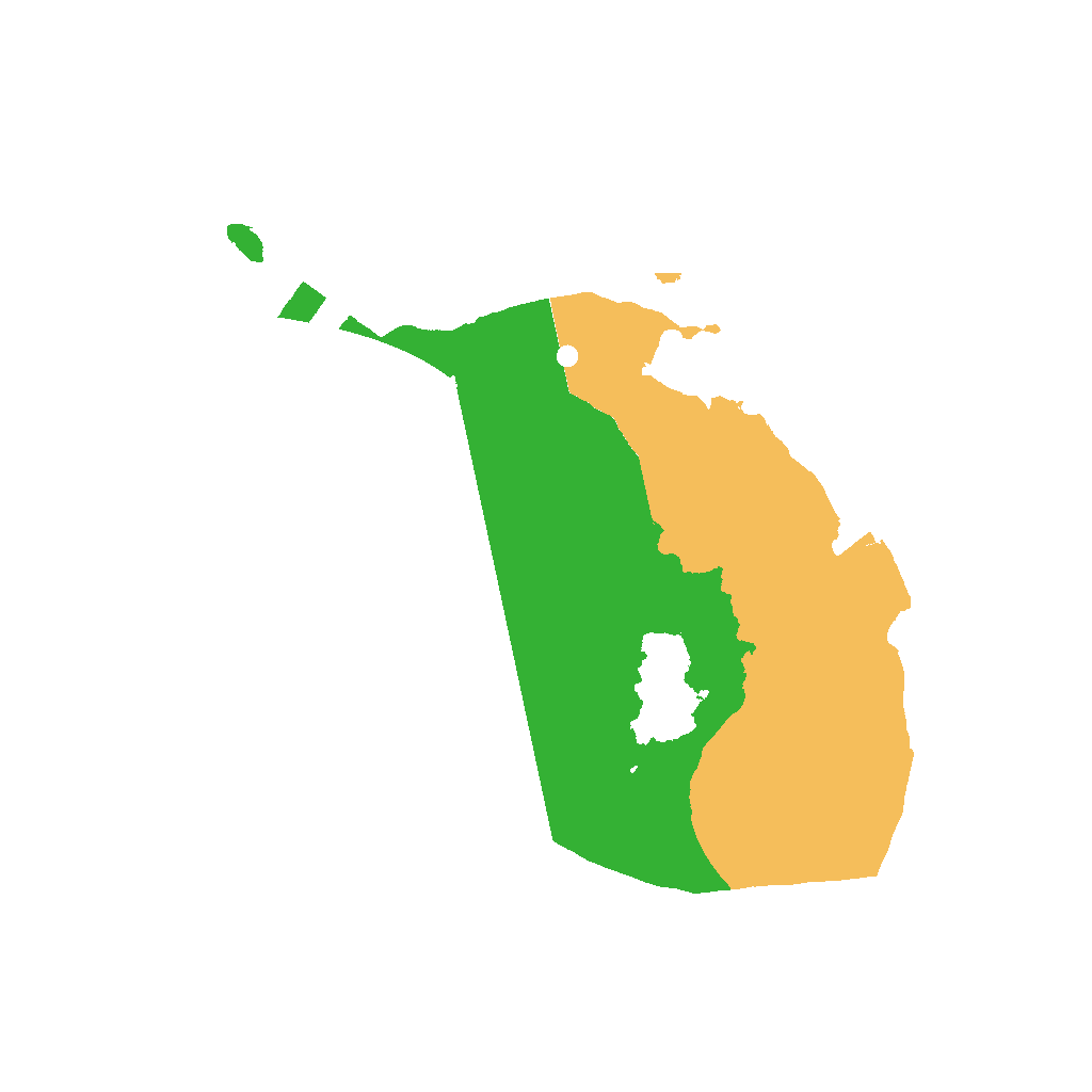 Biome Rust Map: Procedural Map, Size: 1500, Seed: 287906728