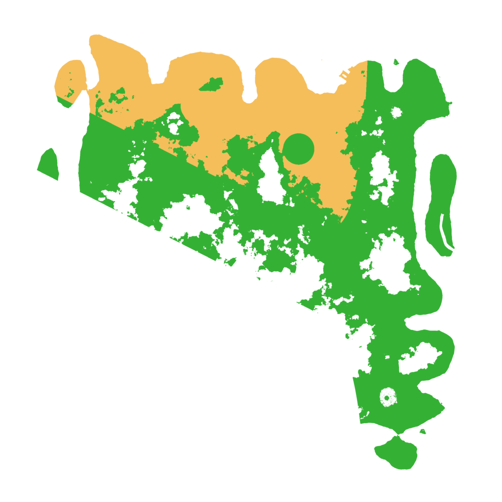 Biome Rust Map: Procedural Map, Size: 4250, Seed: 2072287173