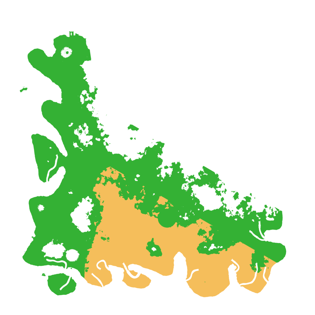 Biome Rust Map: Procedural Map, Size: 4500, Seed: 1751210