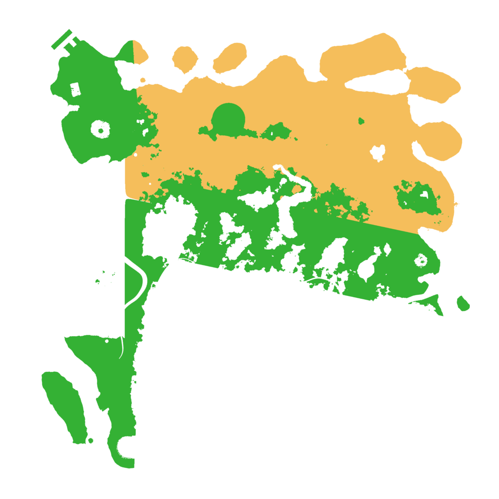 Biome Rust Map: Procedural Map, Size: 4000, Seed: 906740