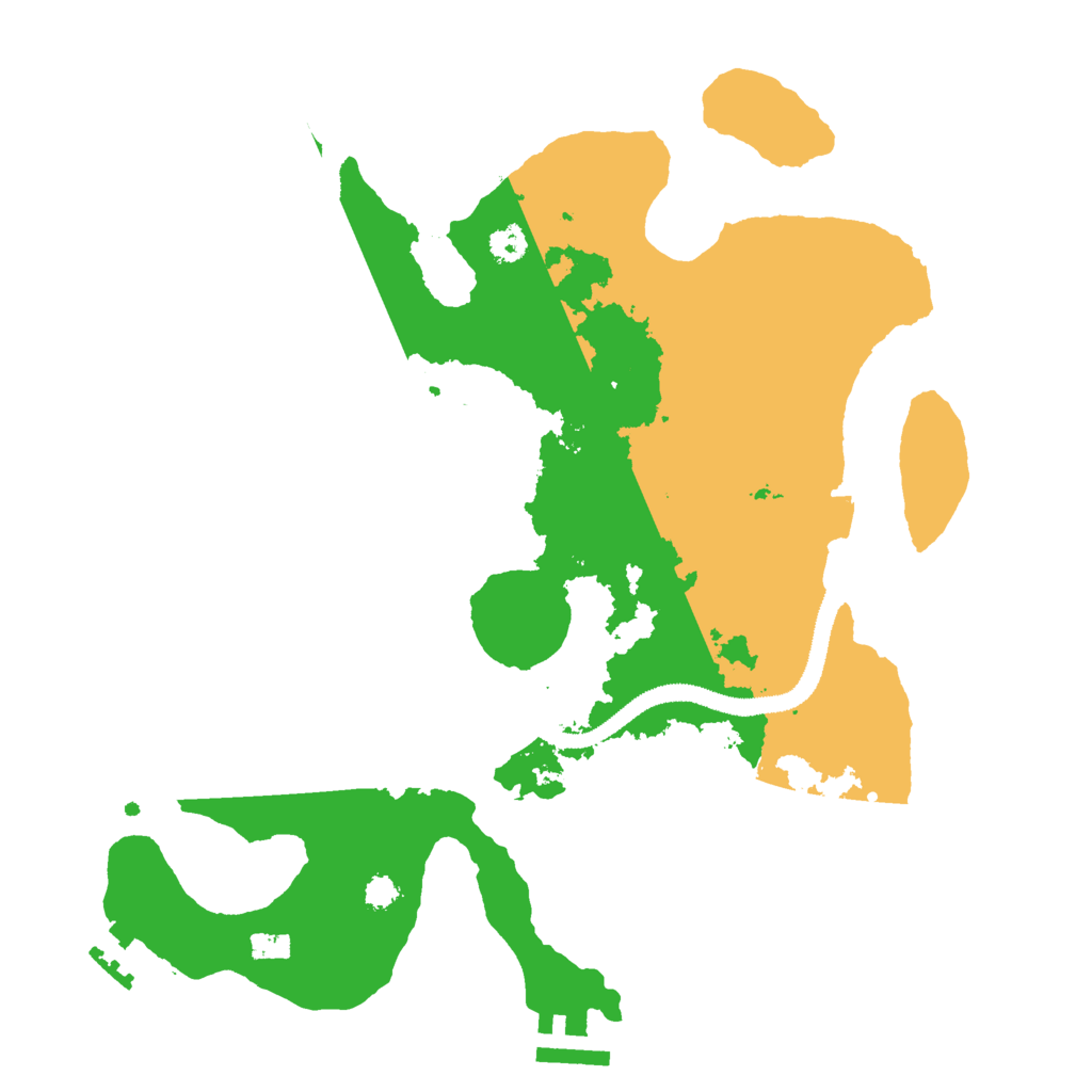 Biome Rust Map: Procedural Map, Size: 3000, Seed: 238902