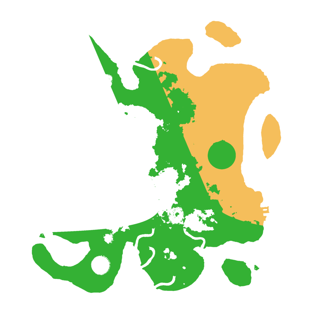 Biome Rust Map: Procedural Map, Size: 3000, Seed: 238902