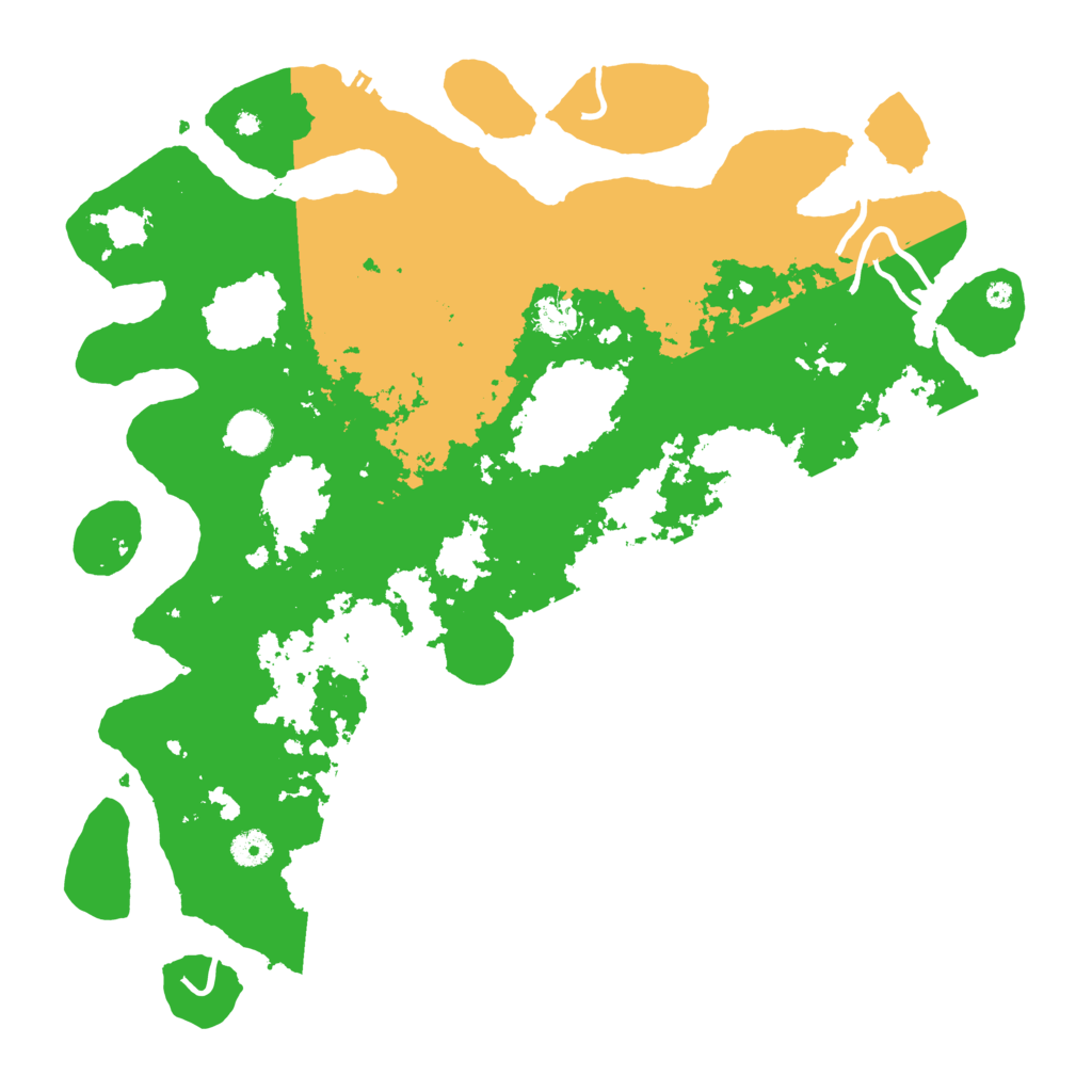 Biome Rust Map: Procedural Map, Size: 4250, Seed: 337444495