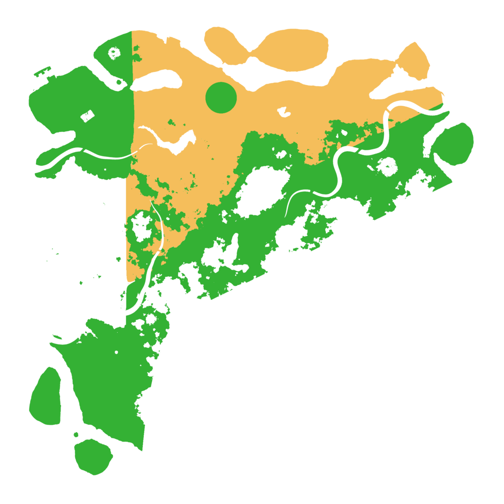 Biome Rust Map: Procedural Map, Size: 4250, Seed: 337444495