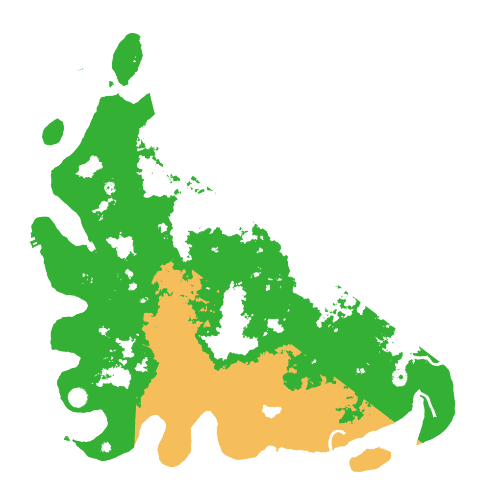 Biome Rust Map: Procedural Map, Size: 4500, Seed: 2296887