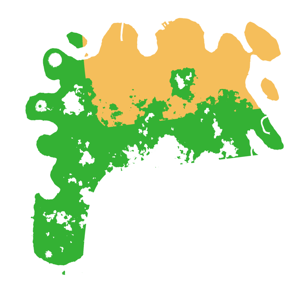 Biome Rust Map: Procedural Map, Size: 4000, Seed: 220983