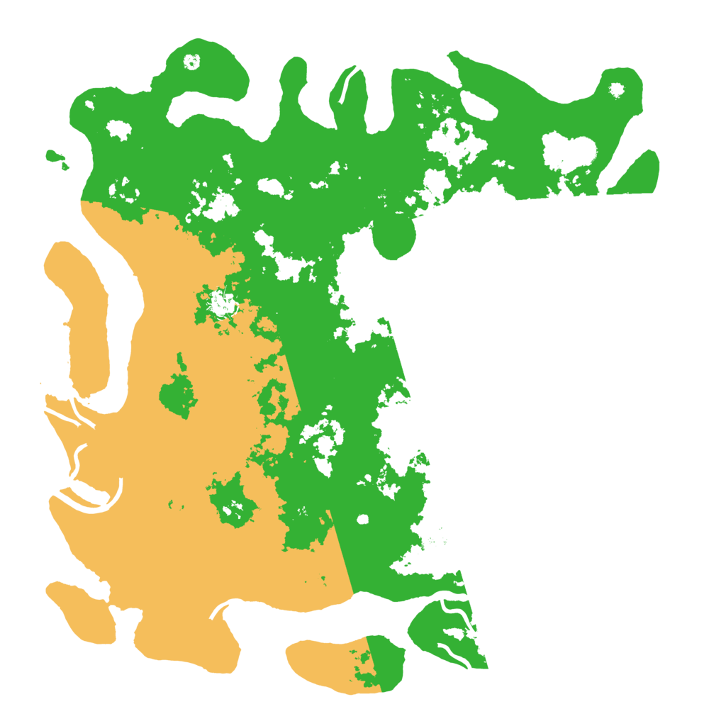 Biome Rust Map: Procedural Map, Size: 4500, Seed: 553821579