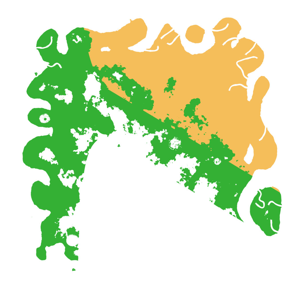 Biome Rust Map: Procedural Map, Size: 4500, Seed: 635342867