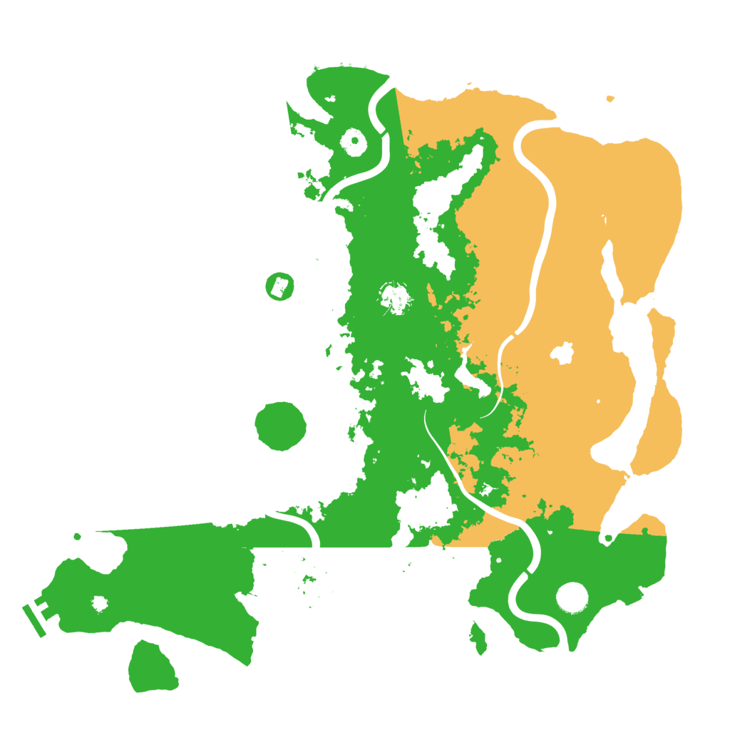 Biome Rust Map: Procedural Map, Size: 4125, Seed: 1429957347