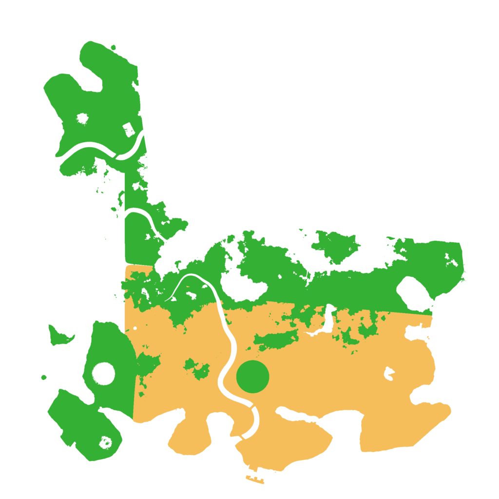 Biome Rust Map: Procedural Map, Size: 4000, Seed: 182967677