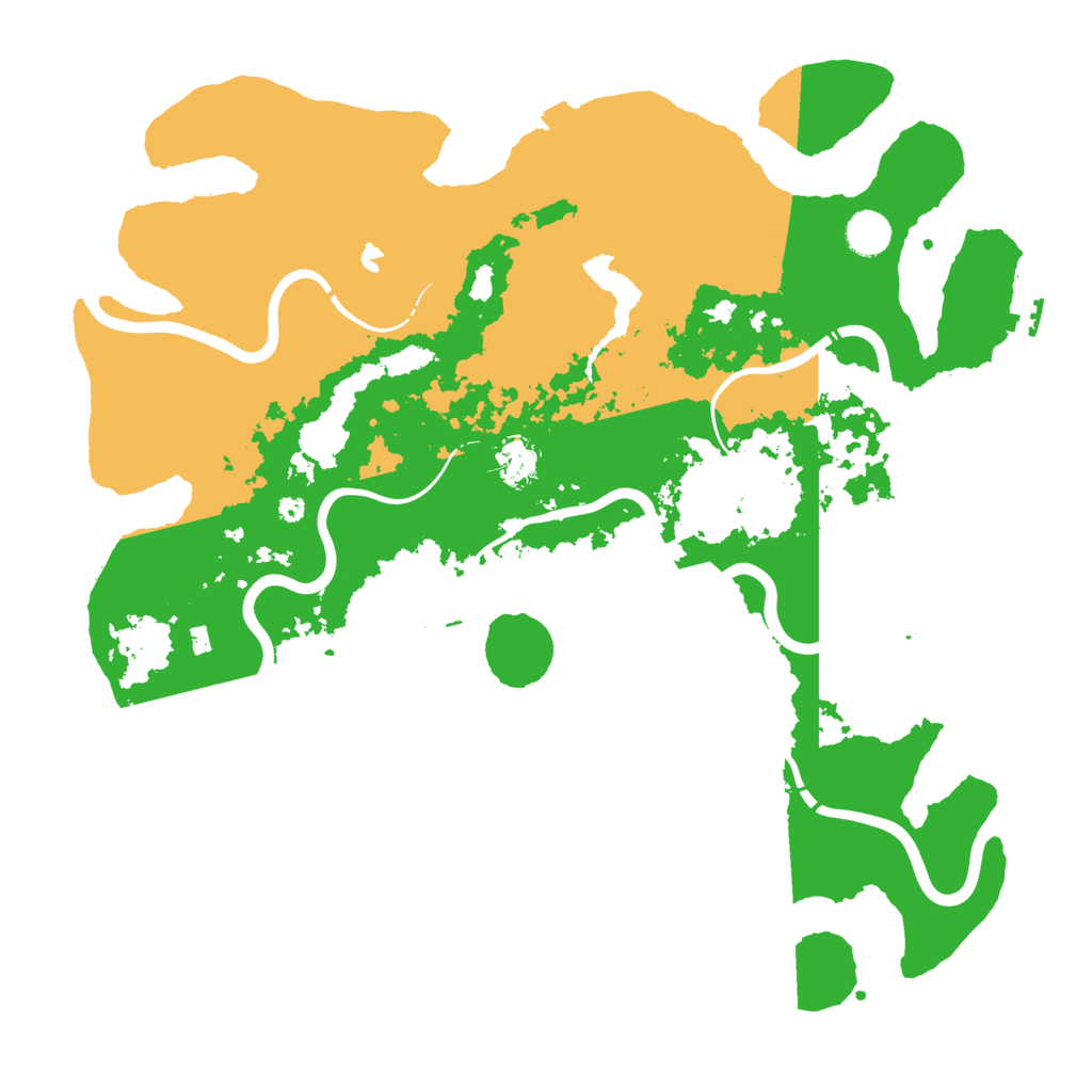 Biome Rust Map: Procedural Map, Size: 4250, Seed: 1010682426