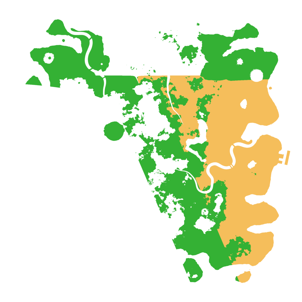 Biome Rust Map: Procedural Map, Size: 4250, Seed: 1475066620