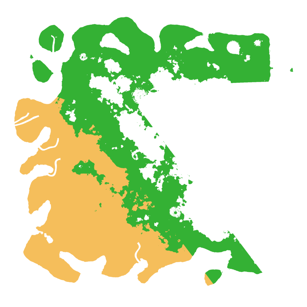 Biome Rust Map: Procedural Map, Size: 4250, Seed: 1504783519