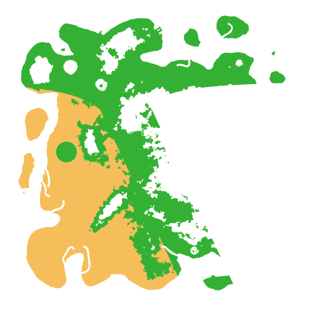 Biome Rust Map: Procedural Map, Size: 4000, Seed: 1451672807