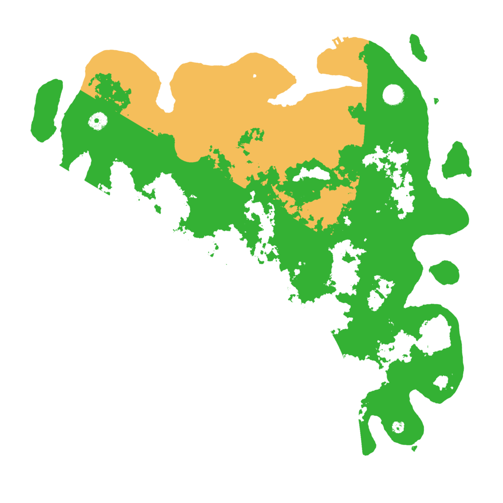 Biome Rust Map: Procedural Map, Size: 4250, Seed: 1416810540