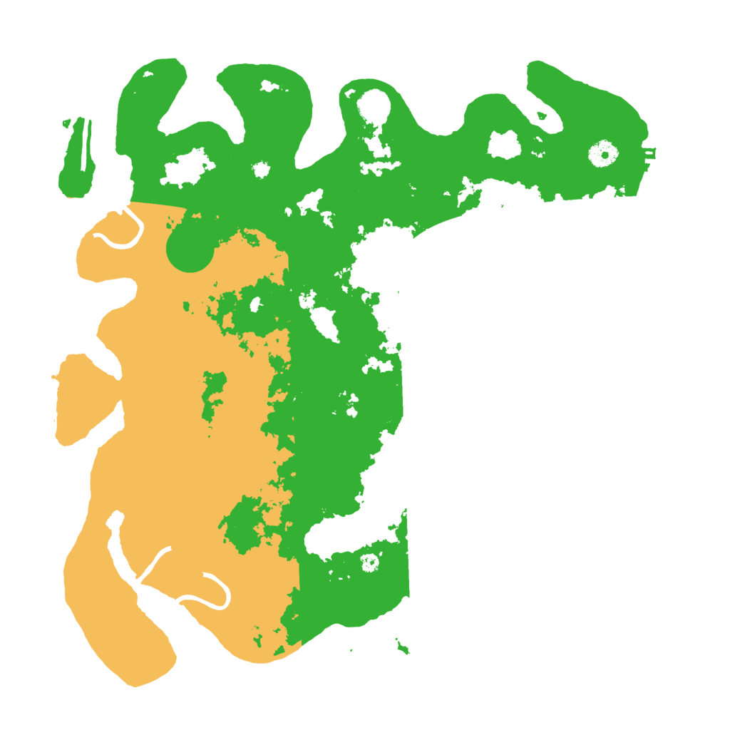 Biome Rust Map: Procedural Map, Size: 4000, Seed: 47524