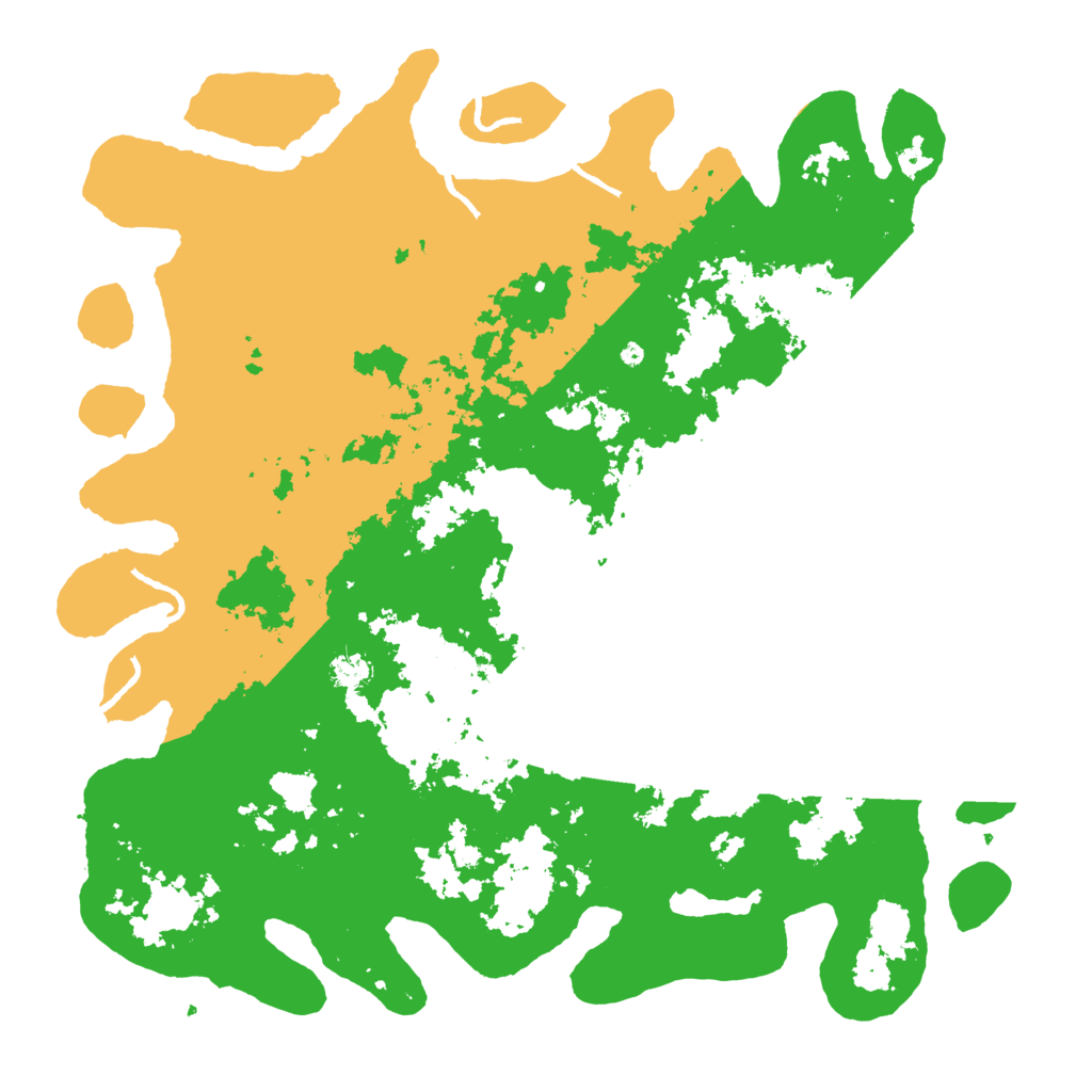 Biome Rust Map: Procedural Map, Size: 5000, Seed: 112136579