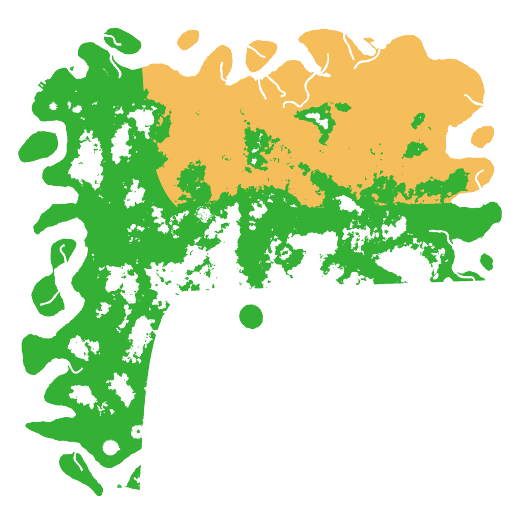 Biome Rust Map: Procedural Map, Size: 6000, Seed: 565923