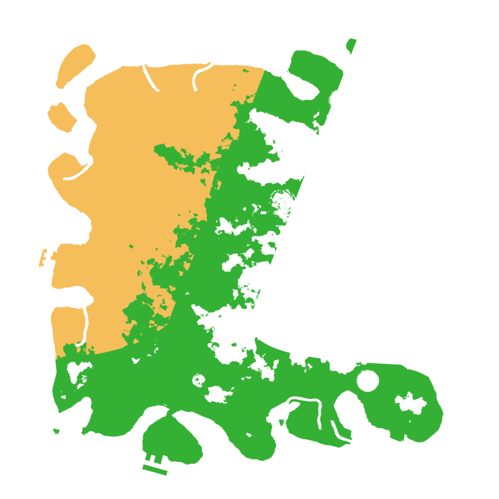Biome Rust Map: Procedural Map, Size: 4050, Seed: 637807989