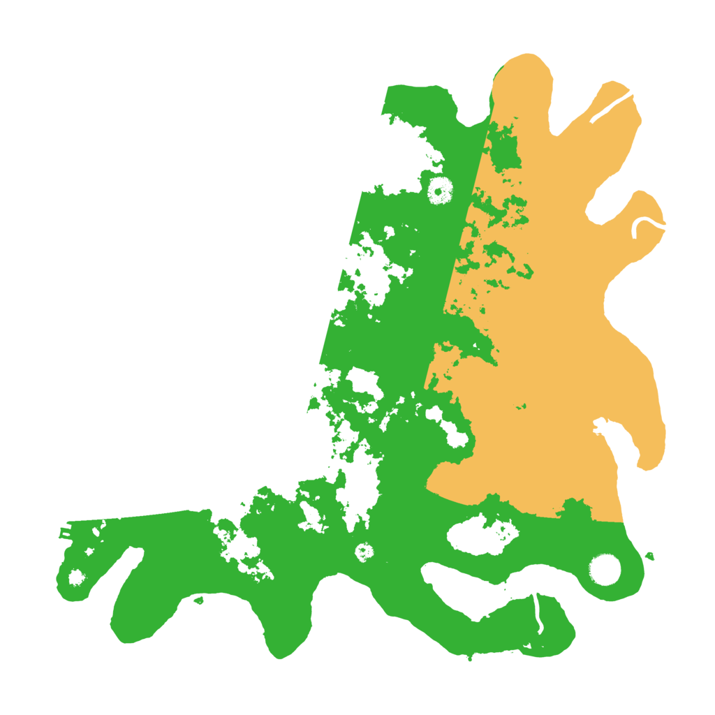 Biome Rust Map: Procedural Map, Size: 4000, Seed: 882075