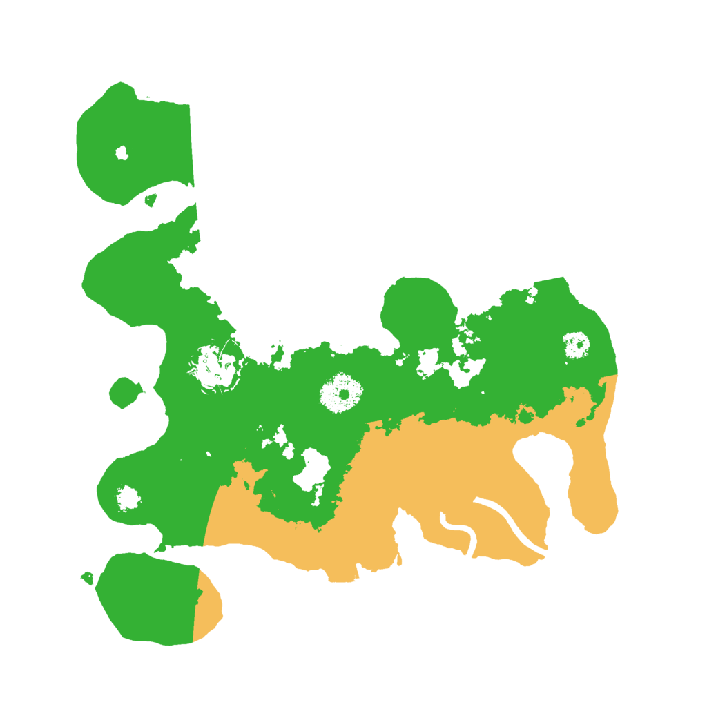 Biome Rust Map: Procedural Map, Size: 2700, Seed: 34534623