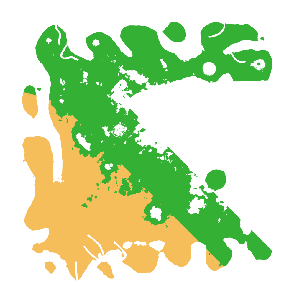 Biome Rust Map: Procedural Map, Size: 4000, Seed: 174252423