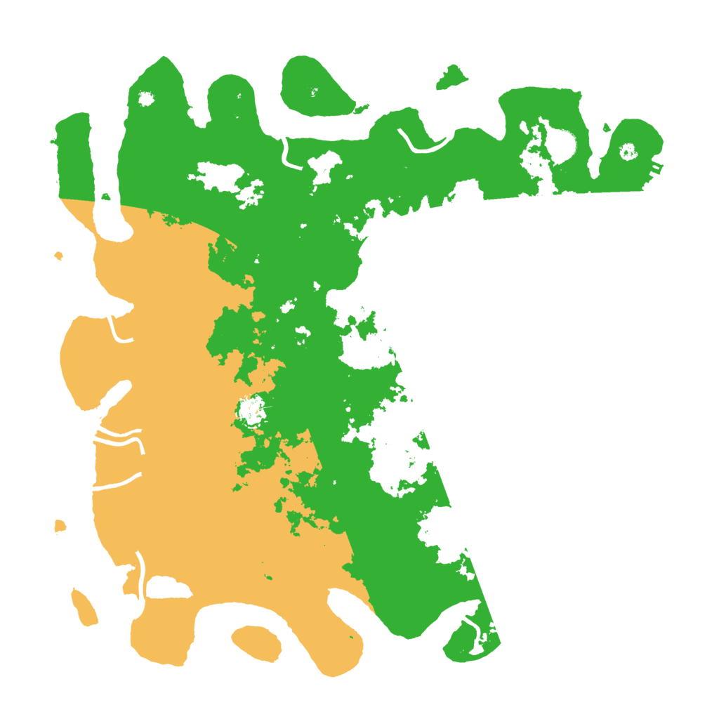 Biome Rust Map: Procedural Map, Size: 4250, Seed: 1979550207