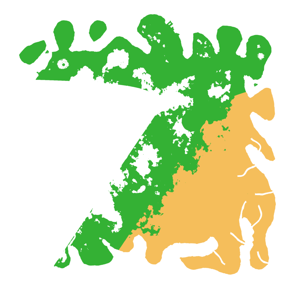 Biome Rust Map: Procedural Map, Size: 4250, Seed: 1585604811