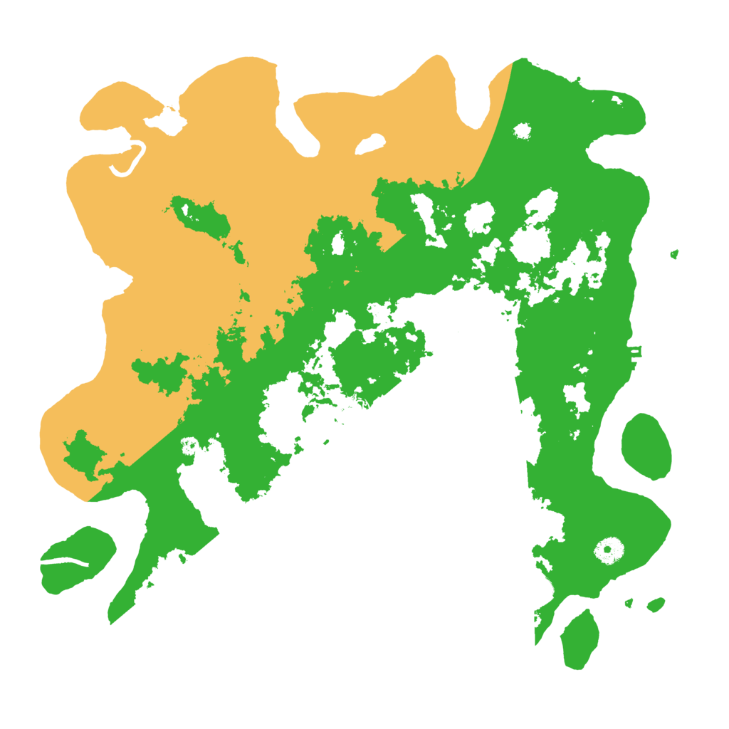 Biome Rust Map: Procedural Map, Size: 4000, Seed: 124311412