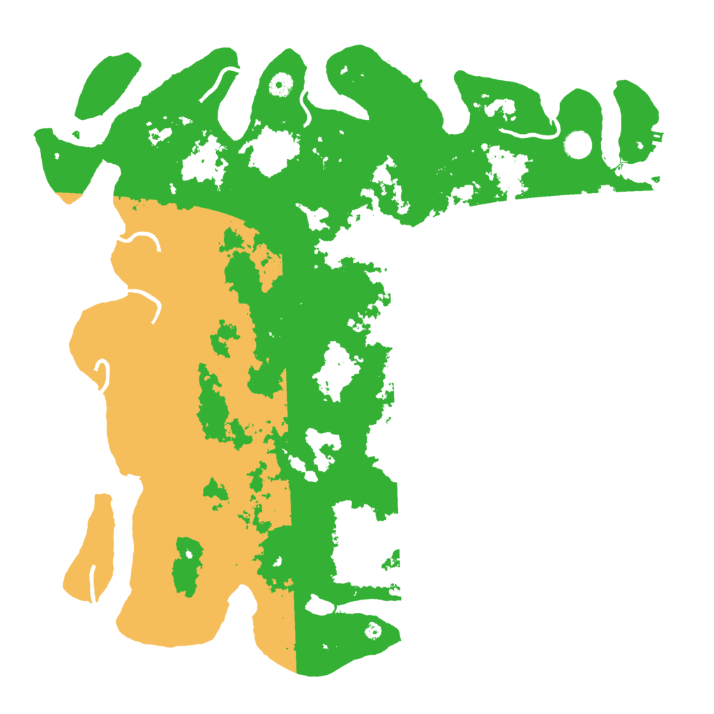 Biome Rust Map: Procedural Map, Size: 4500, Seed: 4962379