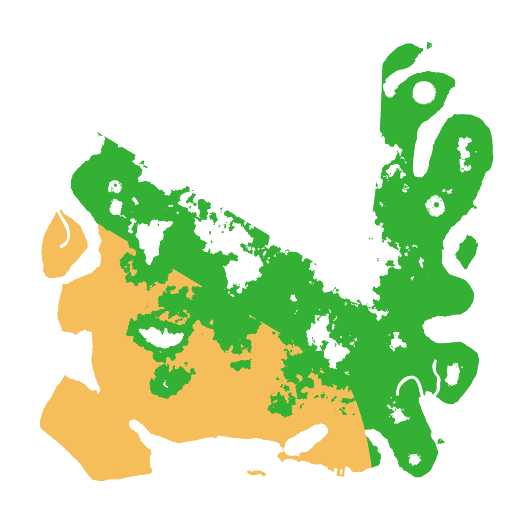Biome Rust Map: Procedural Map, Size: 4000, Seed: 547989793
