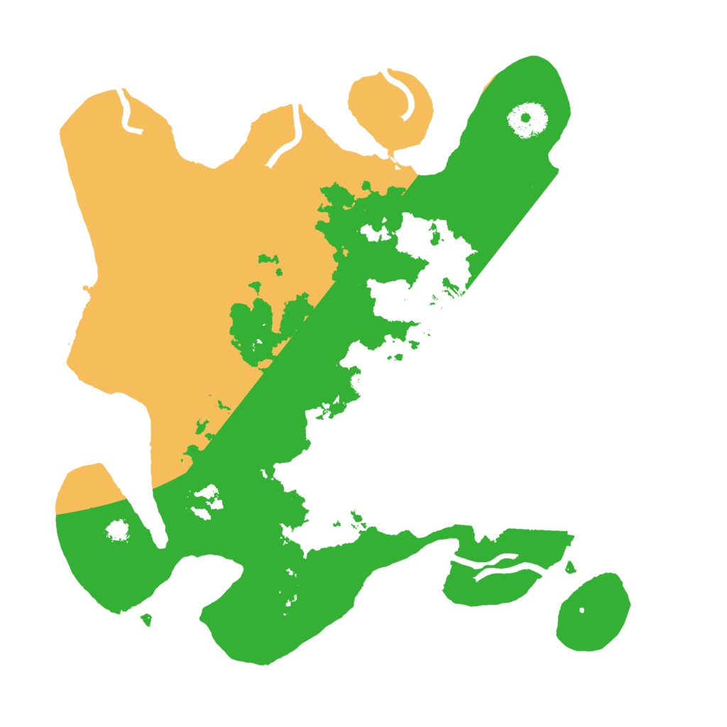Biome Rust Map: Procedural Map, Size: 3000, Seed: 181302