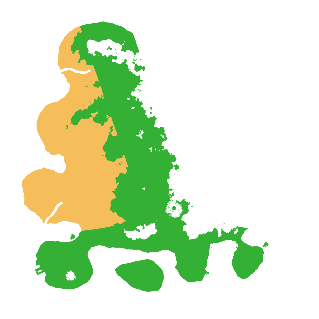 Biome Rust Map: Procedural Map, Size: 3000, Seed: 1389259109