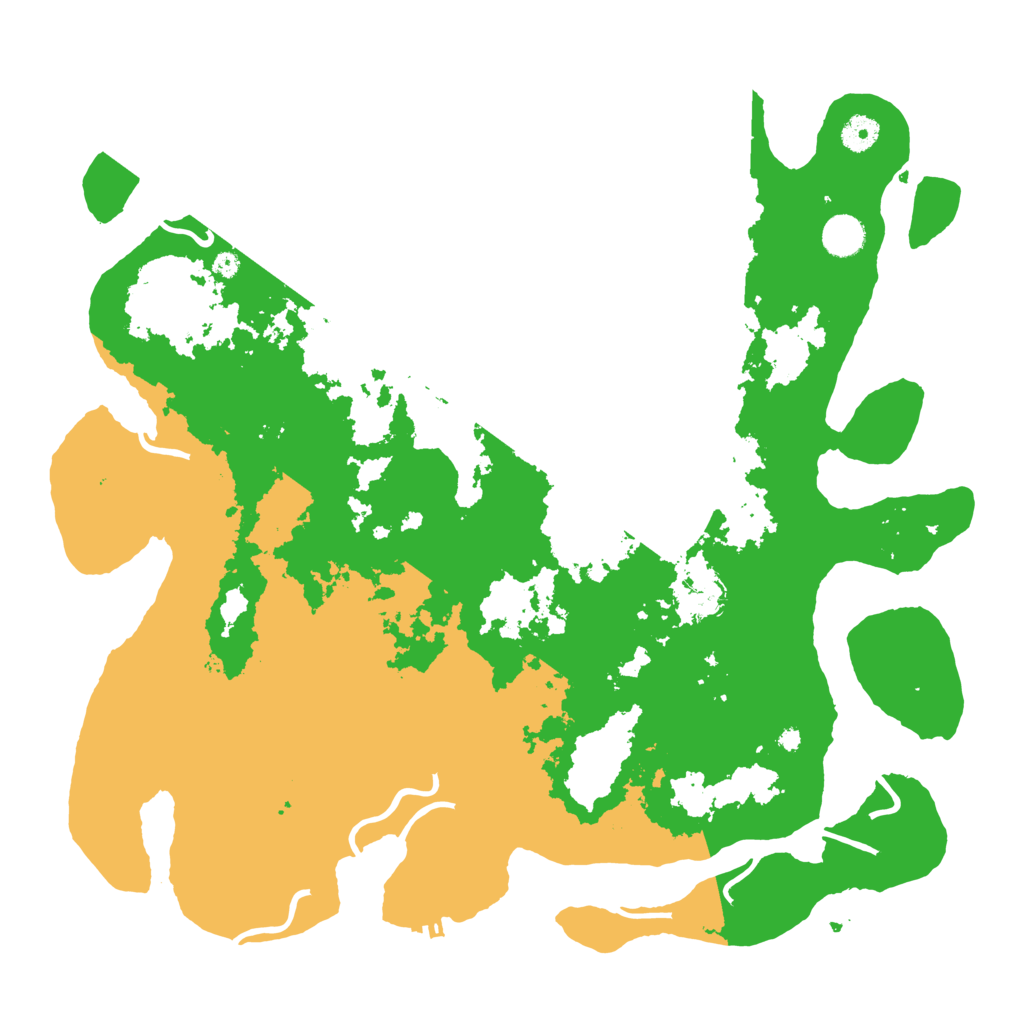 Biome Rust Map: Procedural Map, Size: 4250, Seed: 1848956756