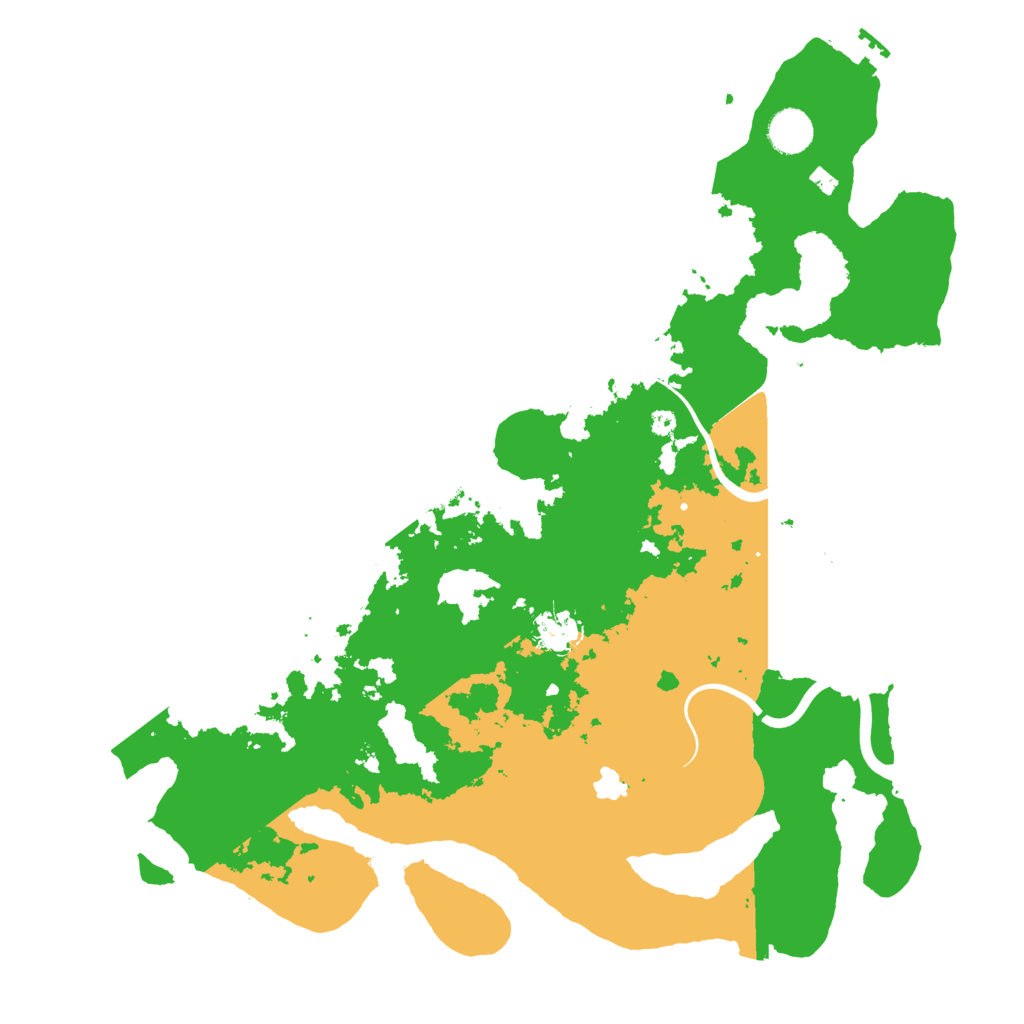 Biome Rust Map: Procedural Map, Size: 4000, Seed: 720948156
