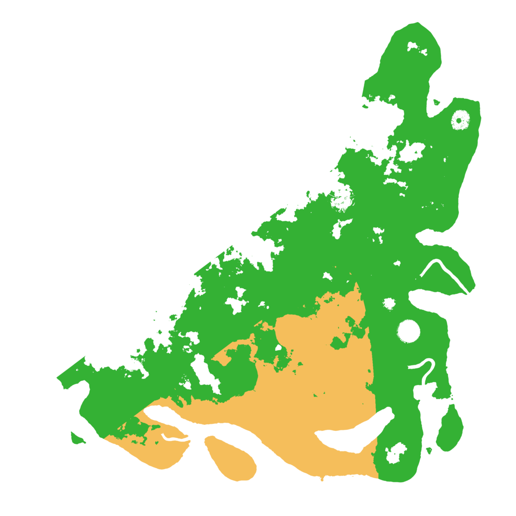 Biome Rust Map: Procedural Map, Size: 4000, Seed: 720948156