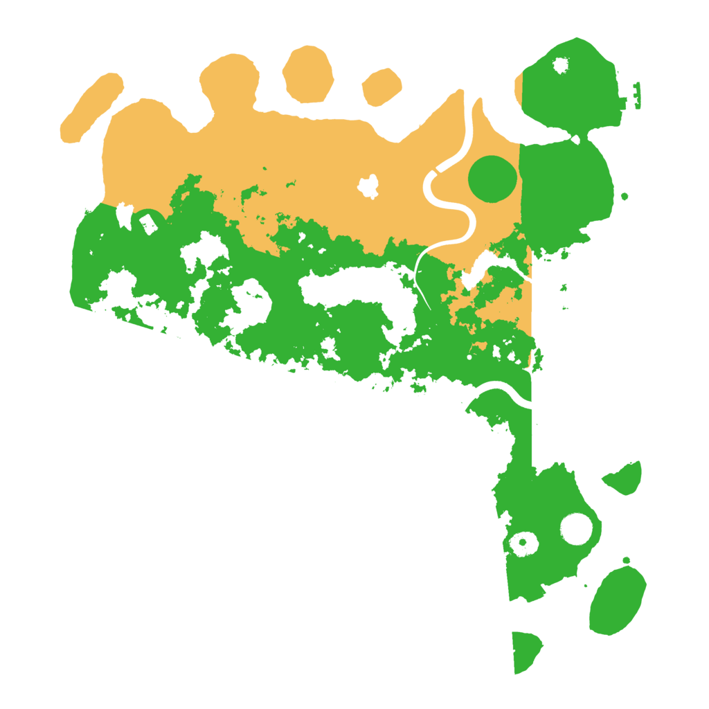 Biome Rust Map: Procedural Map, Size: 4000, Seed: 944