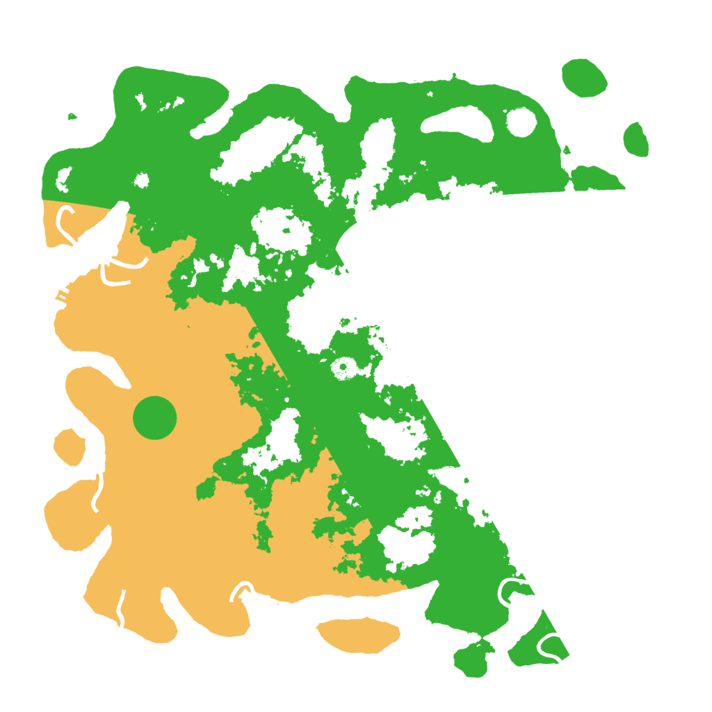 Biome Rust Map: Procedural Map, Size: 4300, Seed: 684510