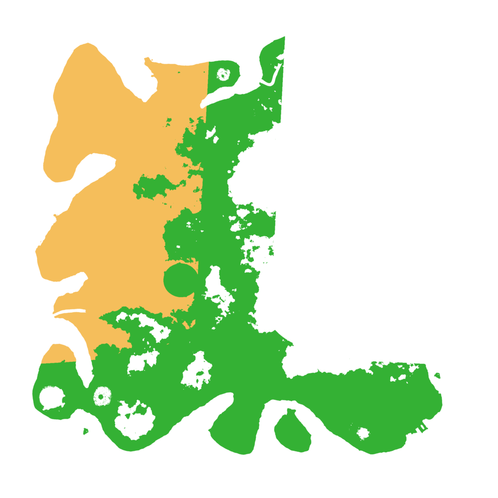 Biome Rust Map: Procedural Map, Size: 4000, Seed: 259124501