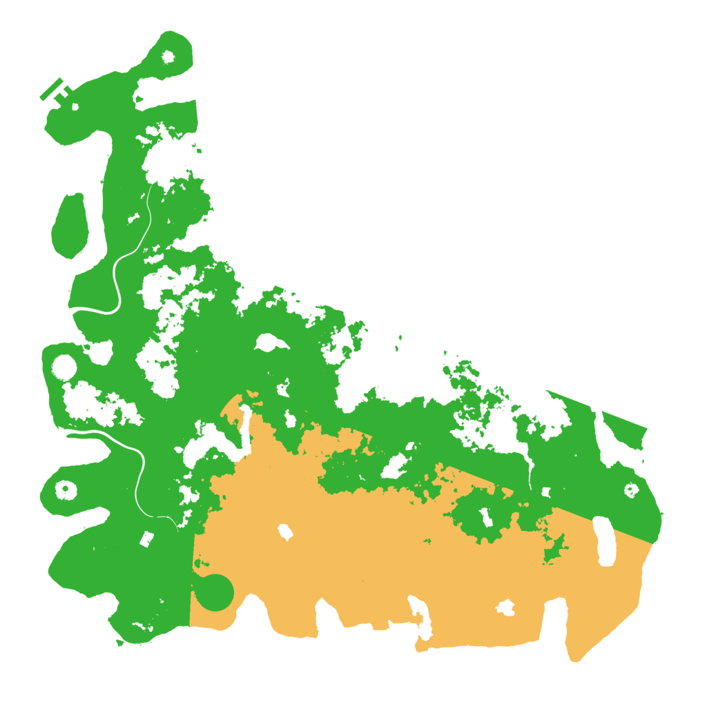 Biome Rust Map: Procedural Map, Size: 5000, Seed: 1972625454