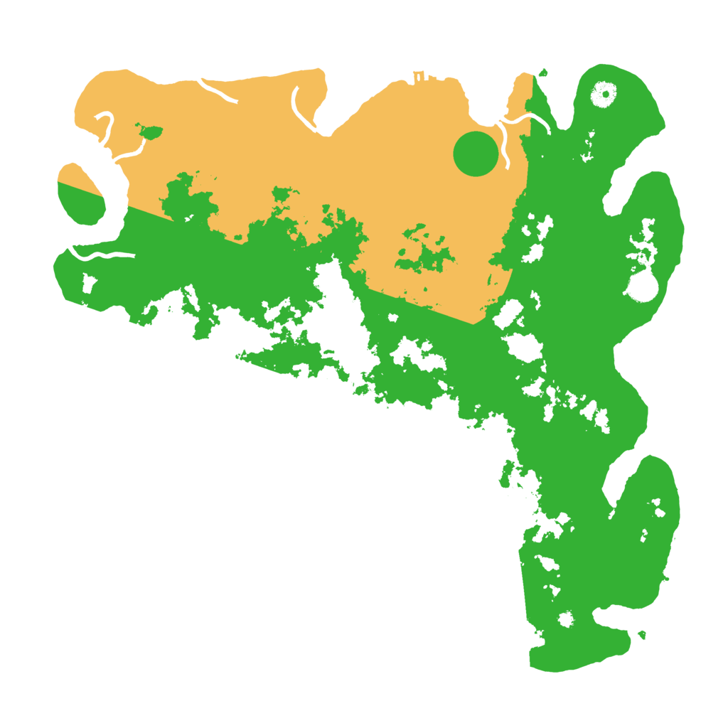 Biome Rust Map: Procedural Map, Size: 4250, Seed: 1979396281