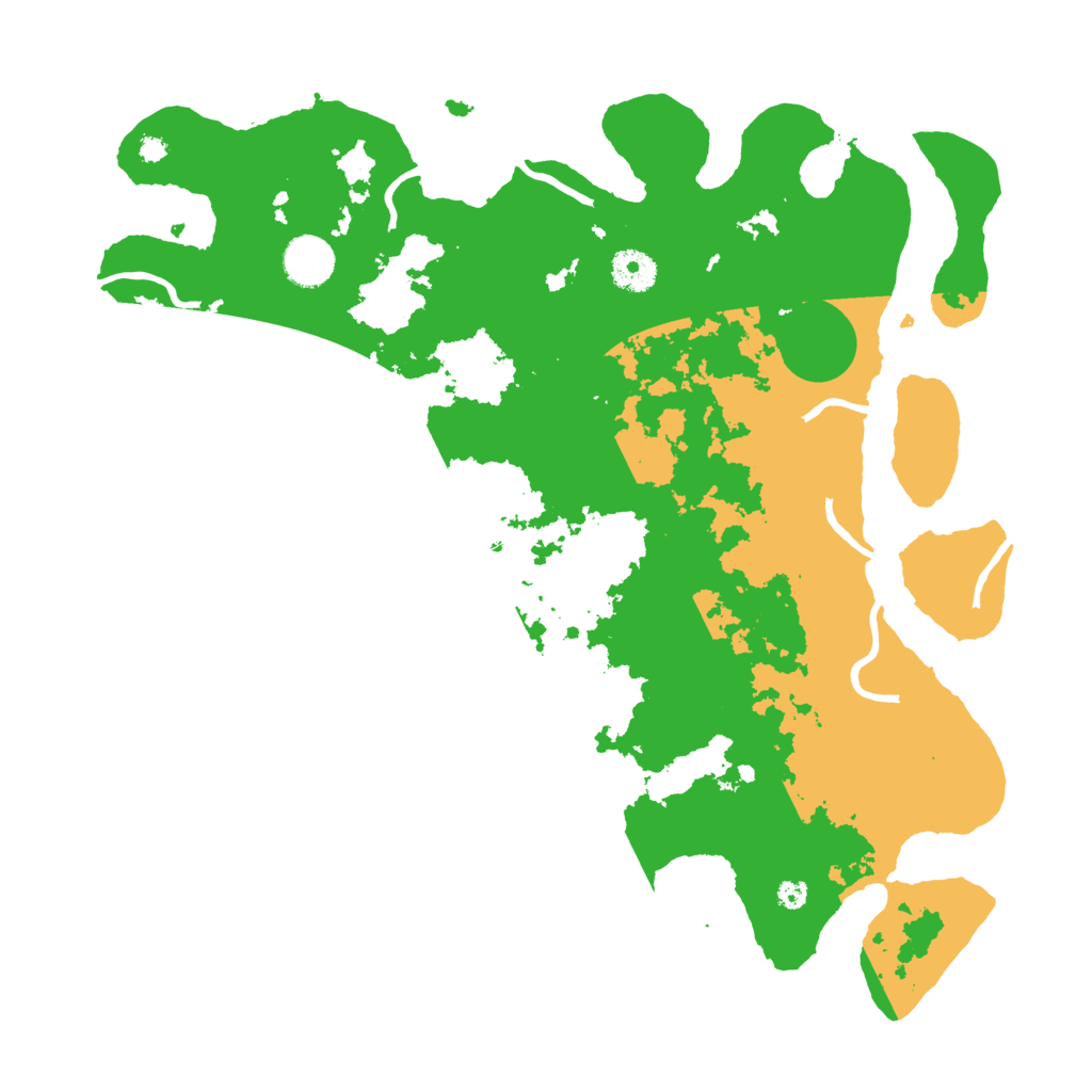 Biome Rust Map: Procedural Map, Size: 3750, Seed: 631589614